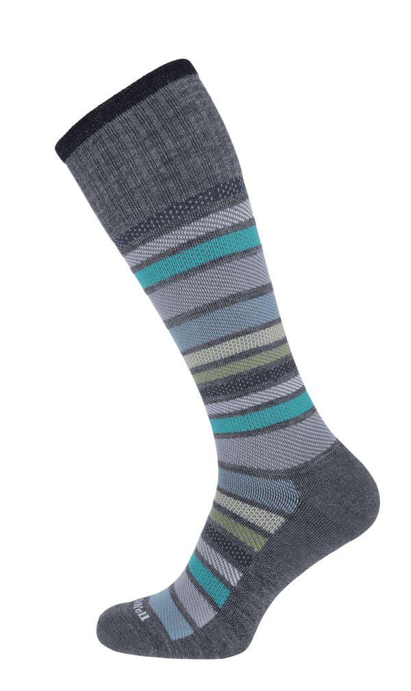 Twillful Men Moderate Compression Socks Charcoal