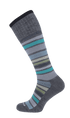 Twillful Men Moderate Compression Socks Charcoal