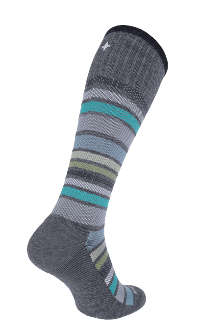 Twillful Men Moderate Compression Socks Charcoal