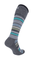 Twillful Men Moderate Compression Socks Charcoal