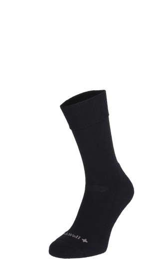 Easy Does It Women Diabetic Socks Black