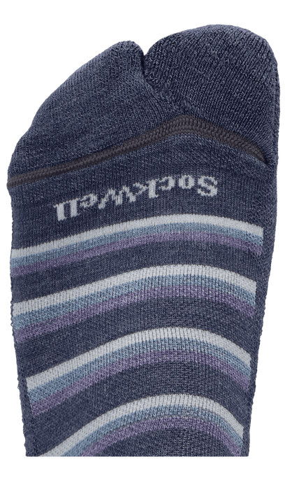 Sport Ease Women Bunion Relief Socks Denim