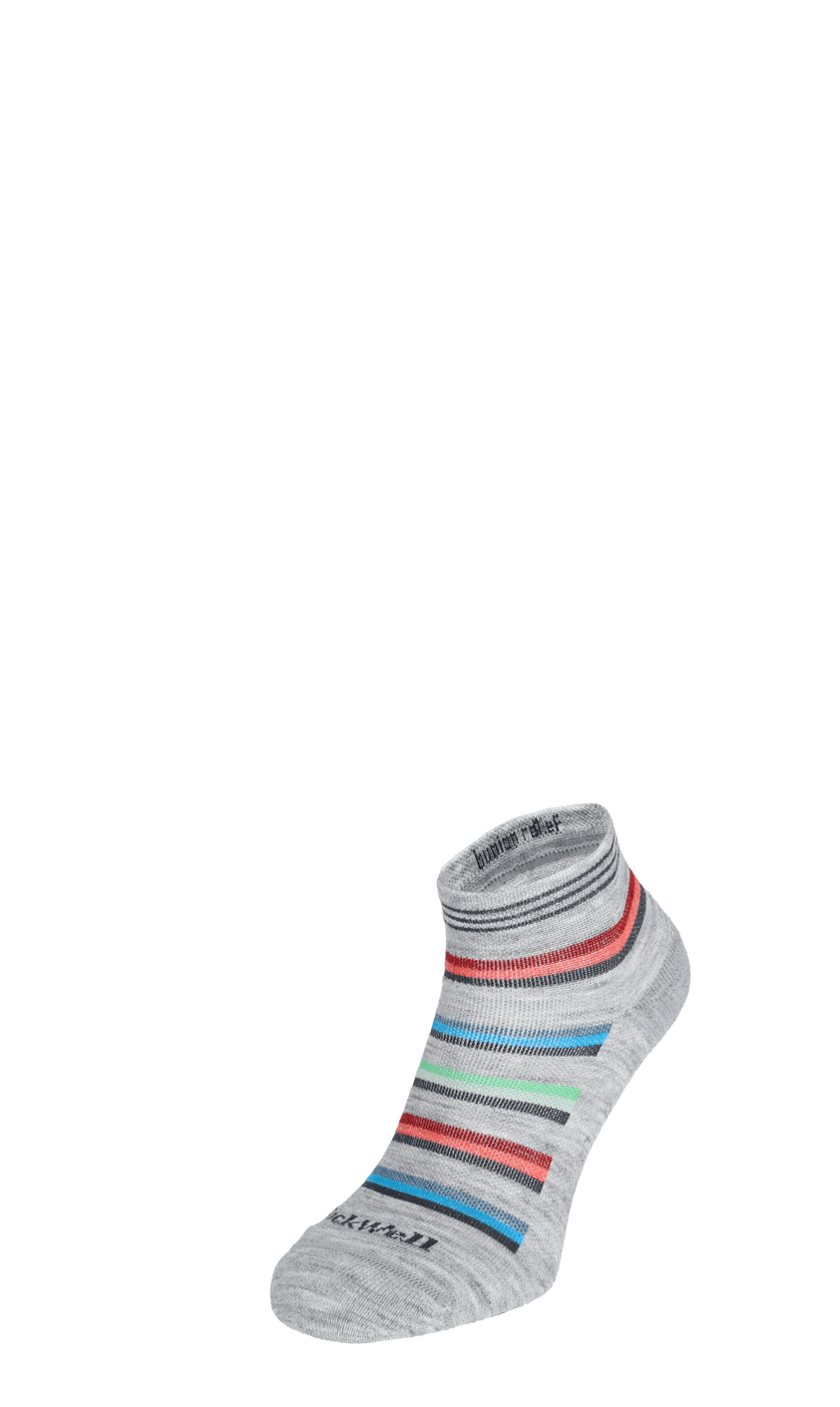 Sport Ease Women Bunion Relief Socks Light Grey