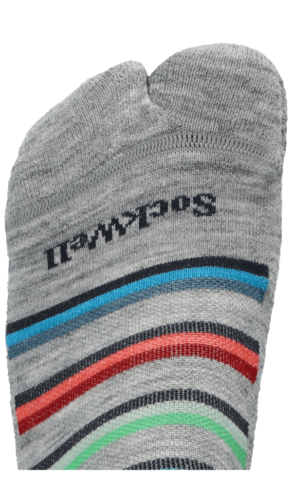 Sport Ease Women Bunion Relief Socks Light Grey