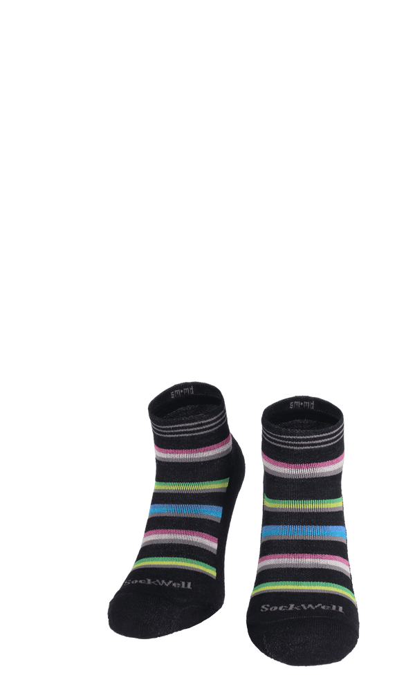 Sport Ease Women Bunion Relief Socks Black