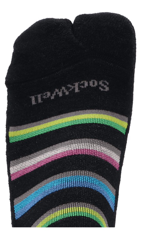 Sport Ease Women Bunion Relief Socks Black