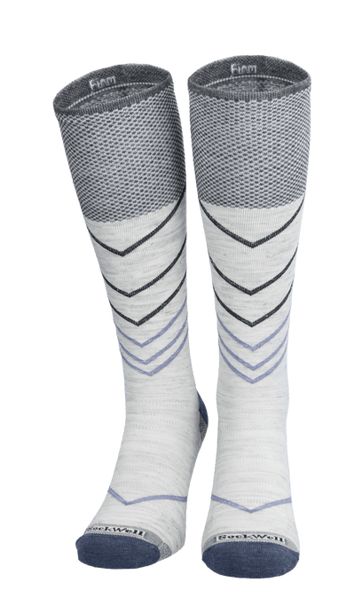 Pulse Men Compression Sports Socks Ash