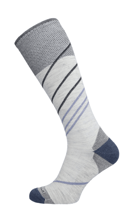 Pulse Men Compression Sports Socks Ash