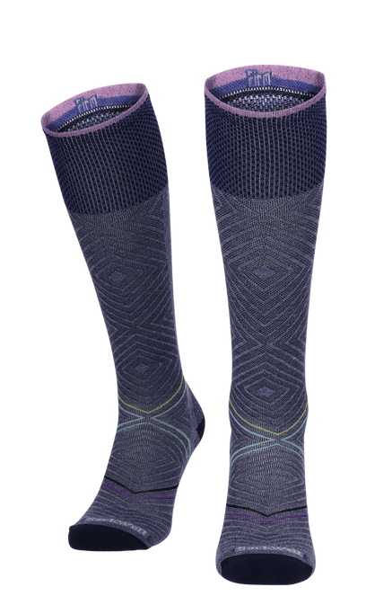 Pulse Women Compression Sports Socks Lilac