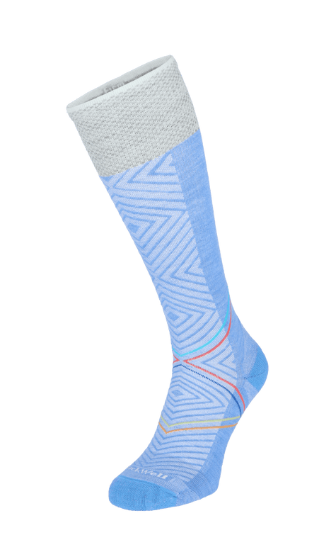 Pulse Women Compression Sports Socks Cornflower