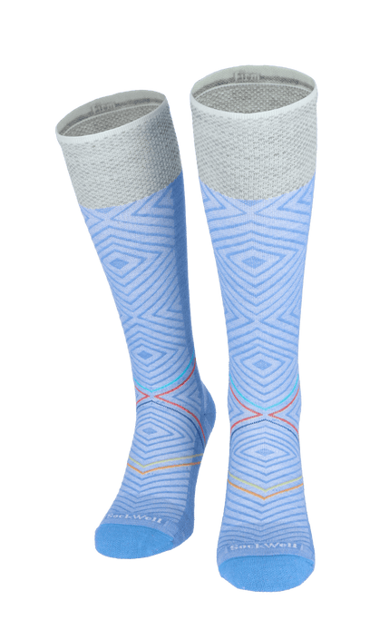 Pulse Women Compression Sports Socks Cornflower