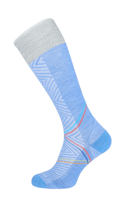 Pulse Women Compression Sports Socks Cornflower