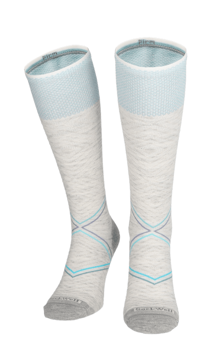 Pulse Women's Compression Sports Socks Ash
