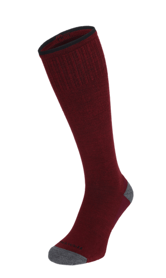 Elevation Men Firm Compression Socks Cranberry