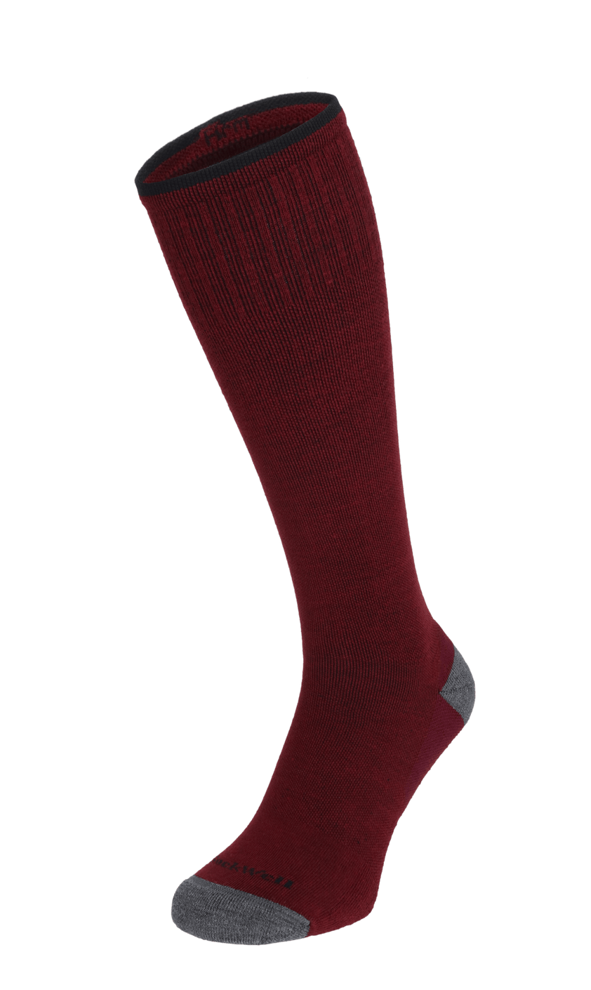 Elevation Men Firm Compression Socks Cranberry