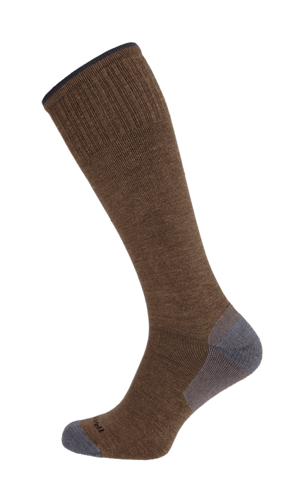 Elevation Men Firm Compression Socks Bark