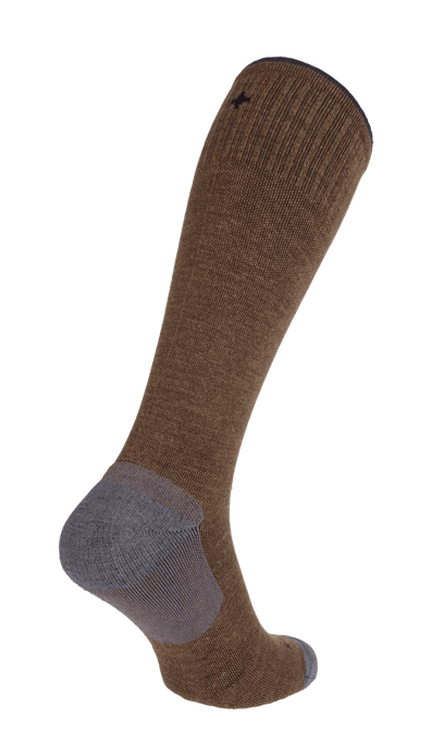 Elevation Men Firm Compression Socks Bark