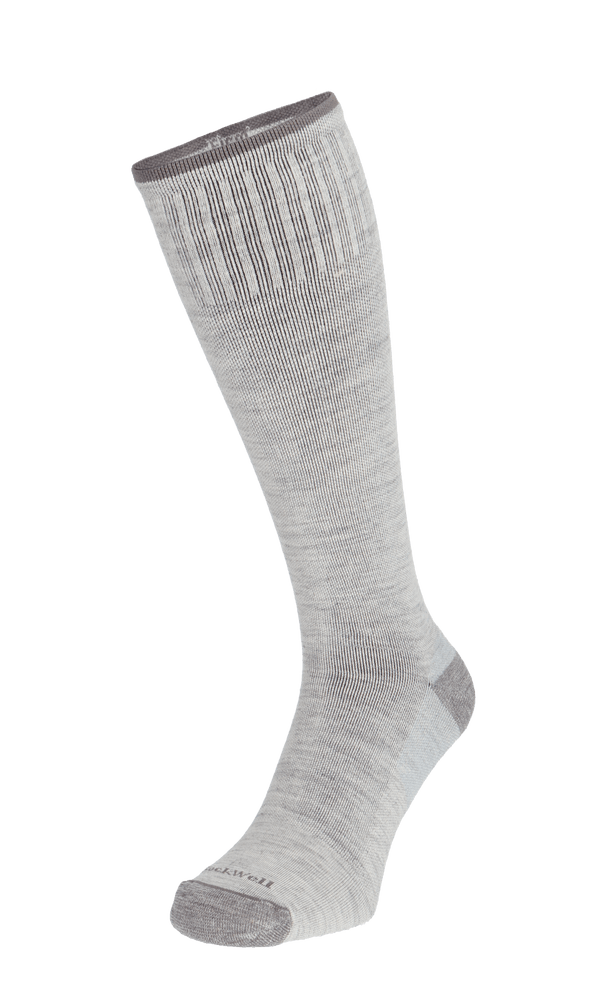 Elevation Men's Firm Compression Socks Ash