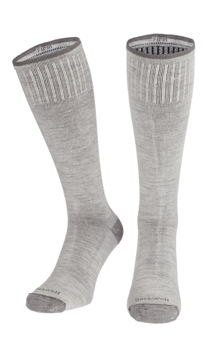 Elevation Men's Firm Compression Socks Ash