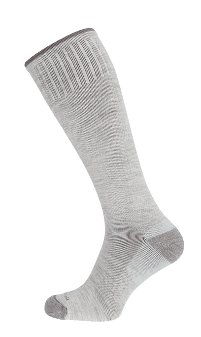 Elevation Men's Firm Compression Socks Ash