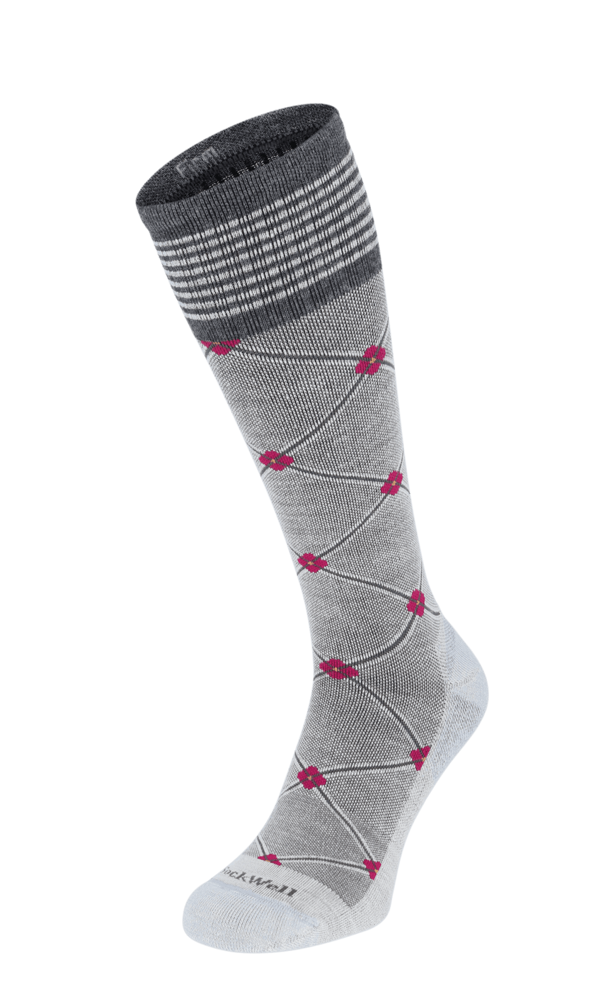 Elevation Women Firm Compression Socks Oyster