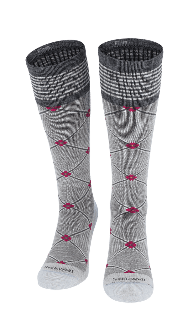 Elevation Women Firm Compression Socks Oyster