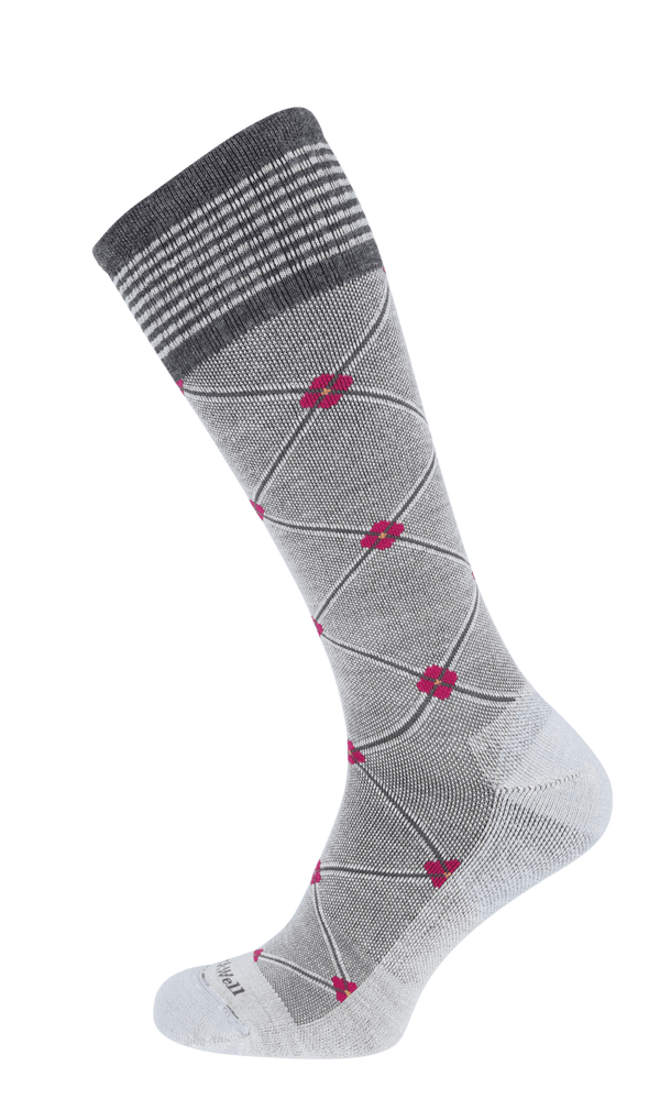 Elevation Women Firm Compression Socks Oyster