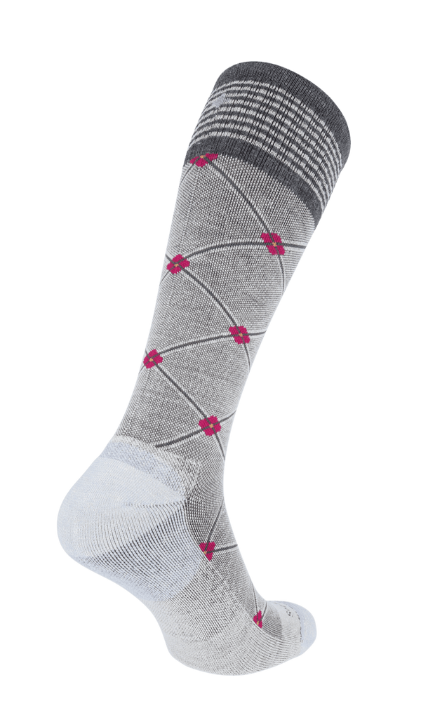 Elevation Women Firm Compression Socks Oyster