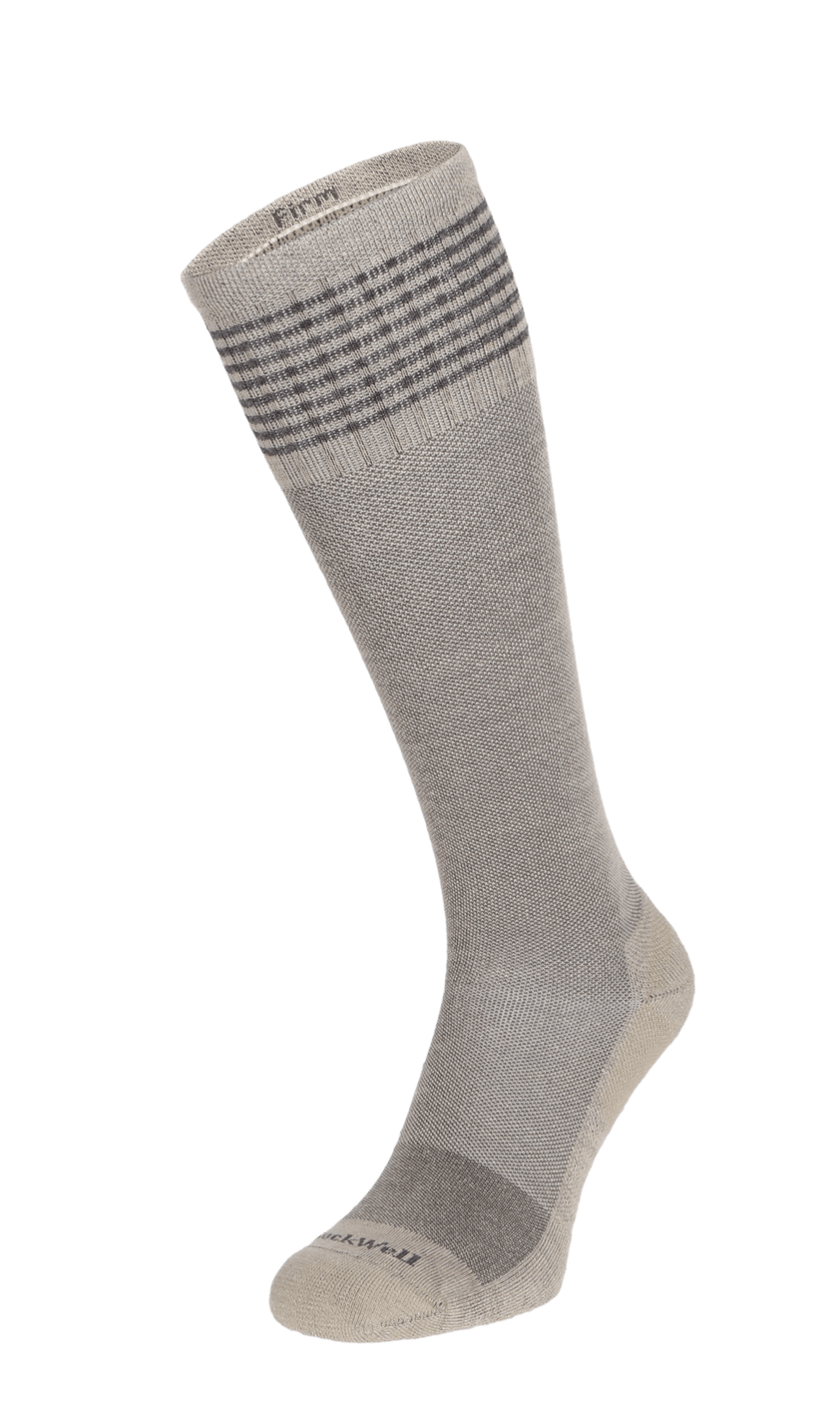 Elevation Women Firm Compression Socks Putty