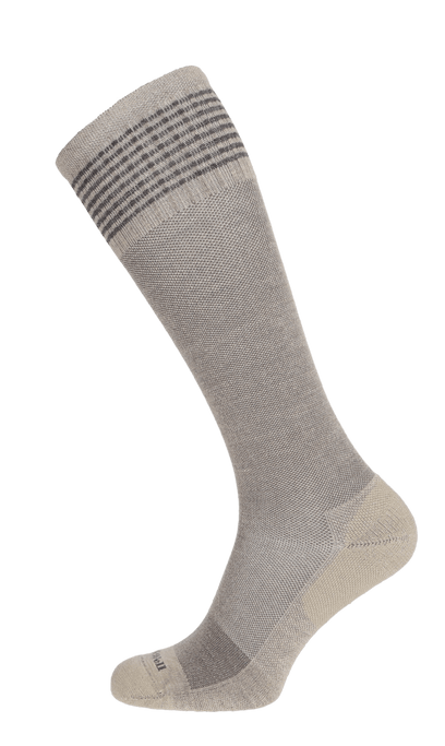 Elevation Women Firm Compression Socks Putty
