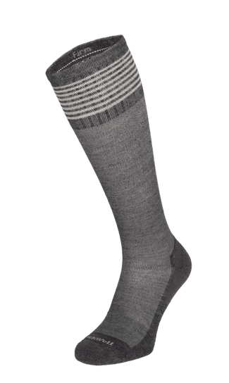 Elevation Women's Firm Compression Socks Charcoal Solid