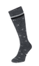 In Flight Men Moderate Compression Socks Charcoal