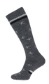 In Flight Men Compression Socks Class 1 Charcoal