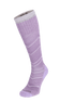 Full Flattery Women Moderate Compression Socks Lavender