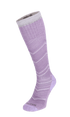 Full Flattery Women Moderate Compression Socks Lavender