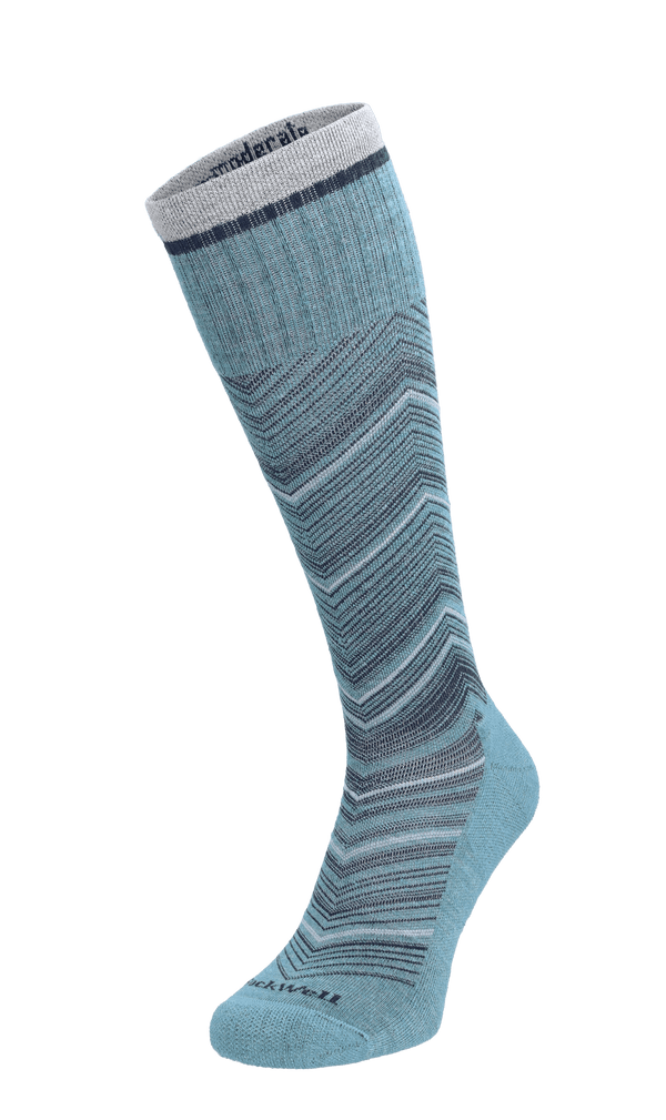 Full Flattery Women Moderate Compression Socks Mineral