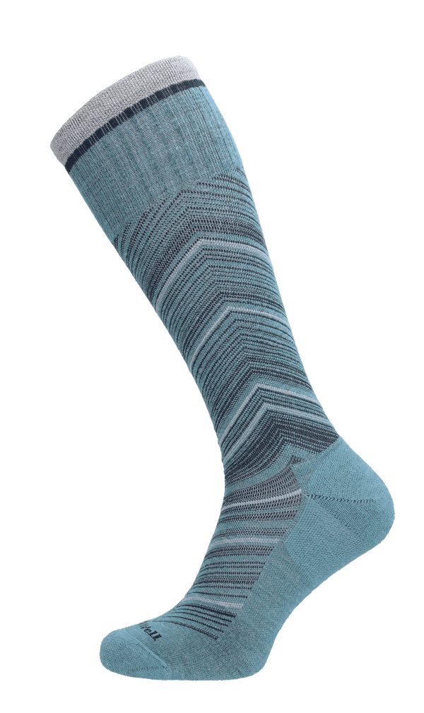 Full Flattery Women Moderate Compression Socks Mineral