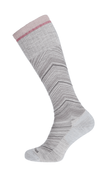 Full Flattery Women Moderate Compression Socks Ash