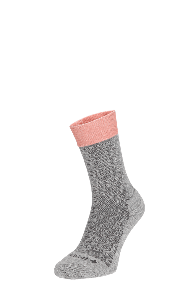 Softie Women Diabetic Socks Light Grey