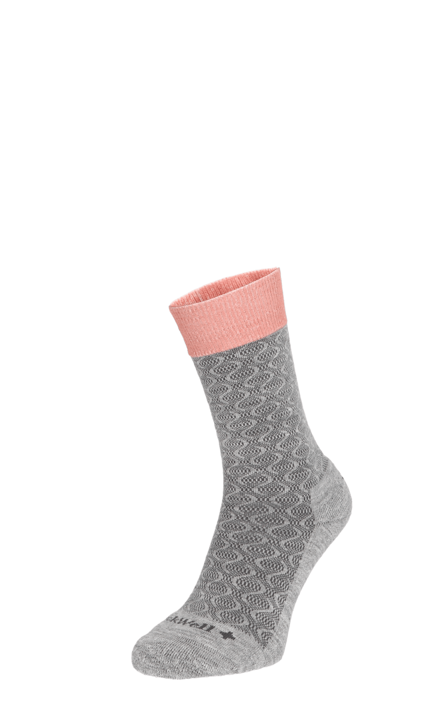 Softie Women Diabetic Socks Light Grey