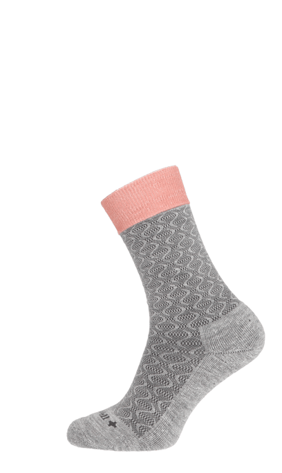 Softie Women Diabetic Socks Light Grey