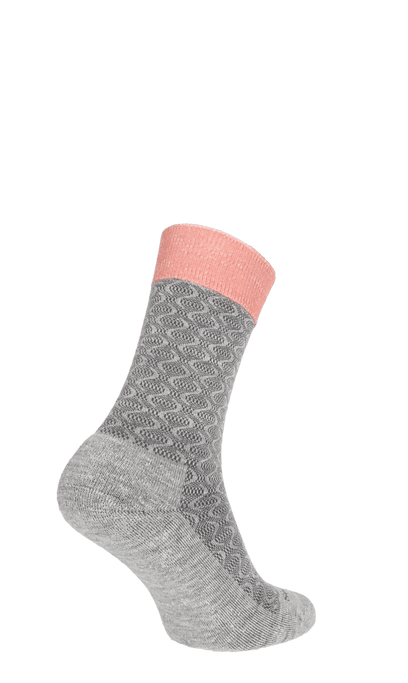 Softie Women Diabetic Socks Light Grey