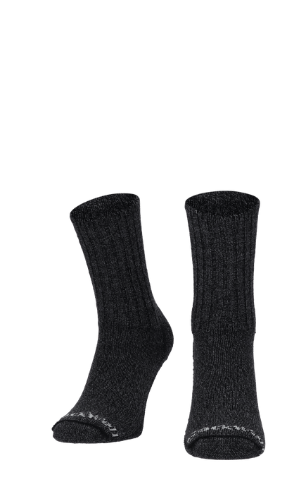Big Easy Men Diabetic Socks Black