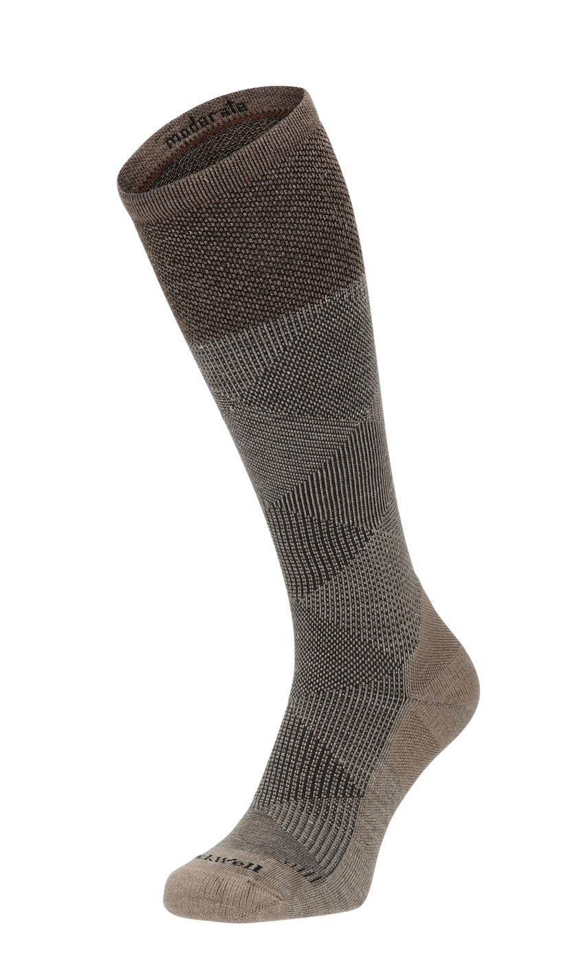 Diamond Dandy Men Moderate Compression Socks Khaki