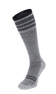 Speedway Men Firm Compression Socks Light Grey