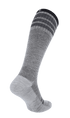 Speedway Men Firm Compression Socks Light Grey