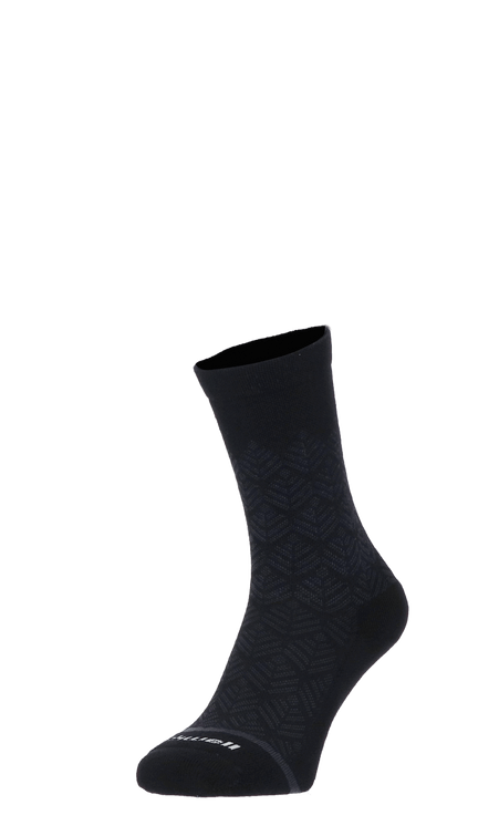 Bunion Crew Women Hallux Valgus Socks Class 1 Black Solid