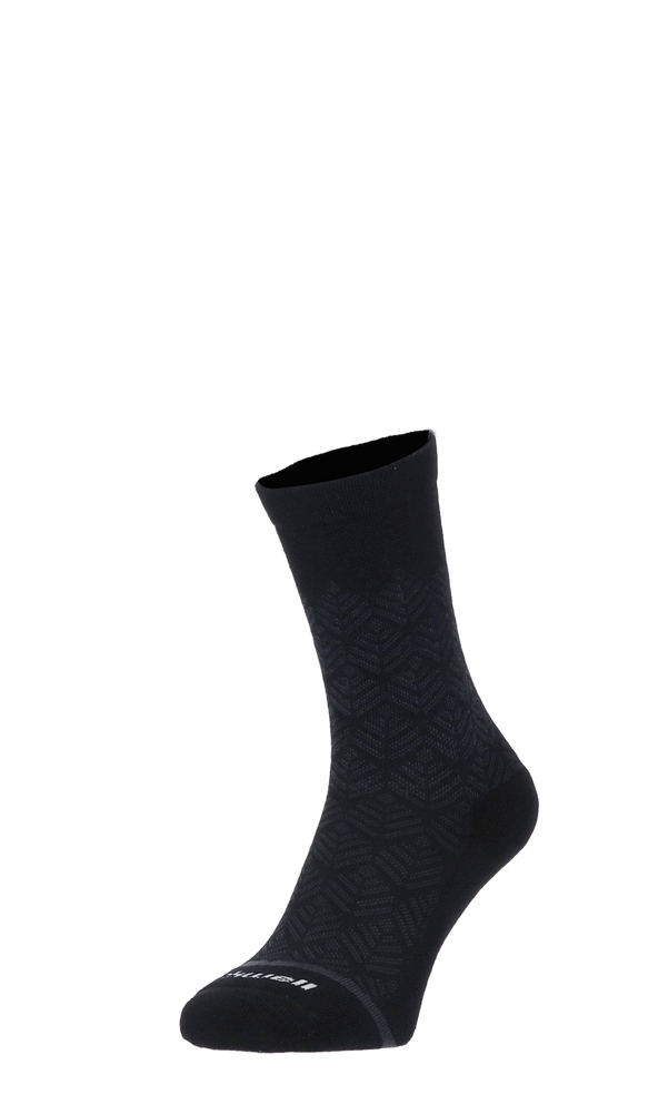 Bunion Crew Women Hallux Valgus Socks Class 1 Black Solid