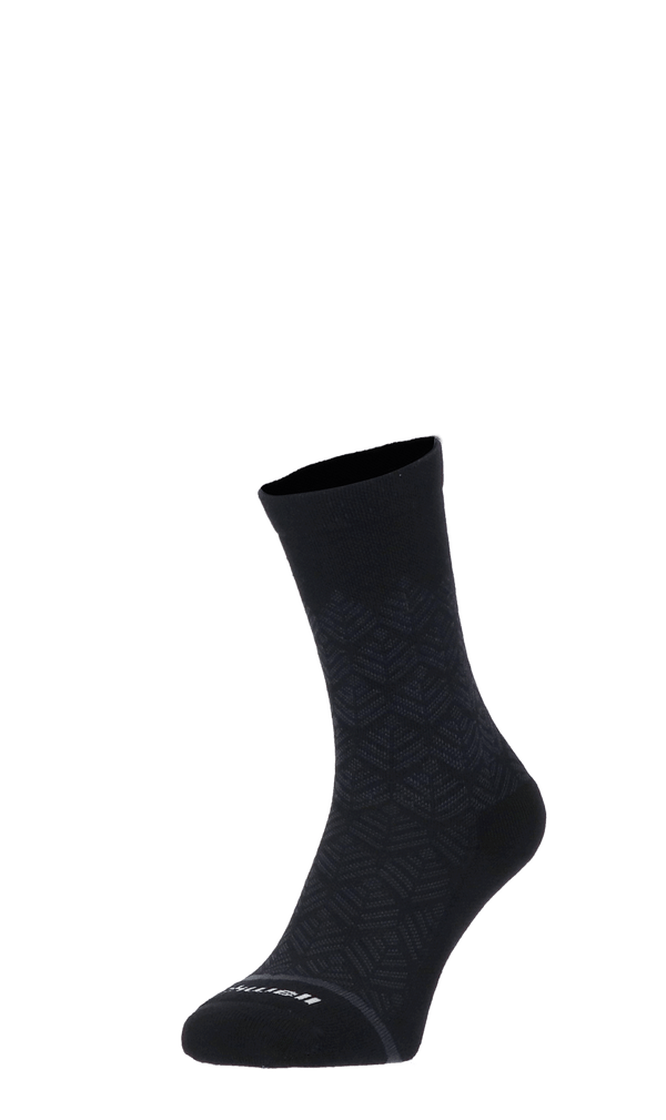 Bunion Crew Women Hallux Valgus Socks Class 1 Black Solid