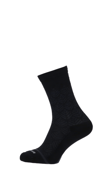 Bunion Crew Women Hallux Valgus Socks Class 1 Black Solid